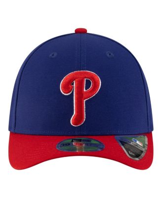 Men's Royal Philadelphia Phillies Player Replica 39THIRTY M-Crown Flex Hat