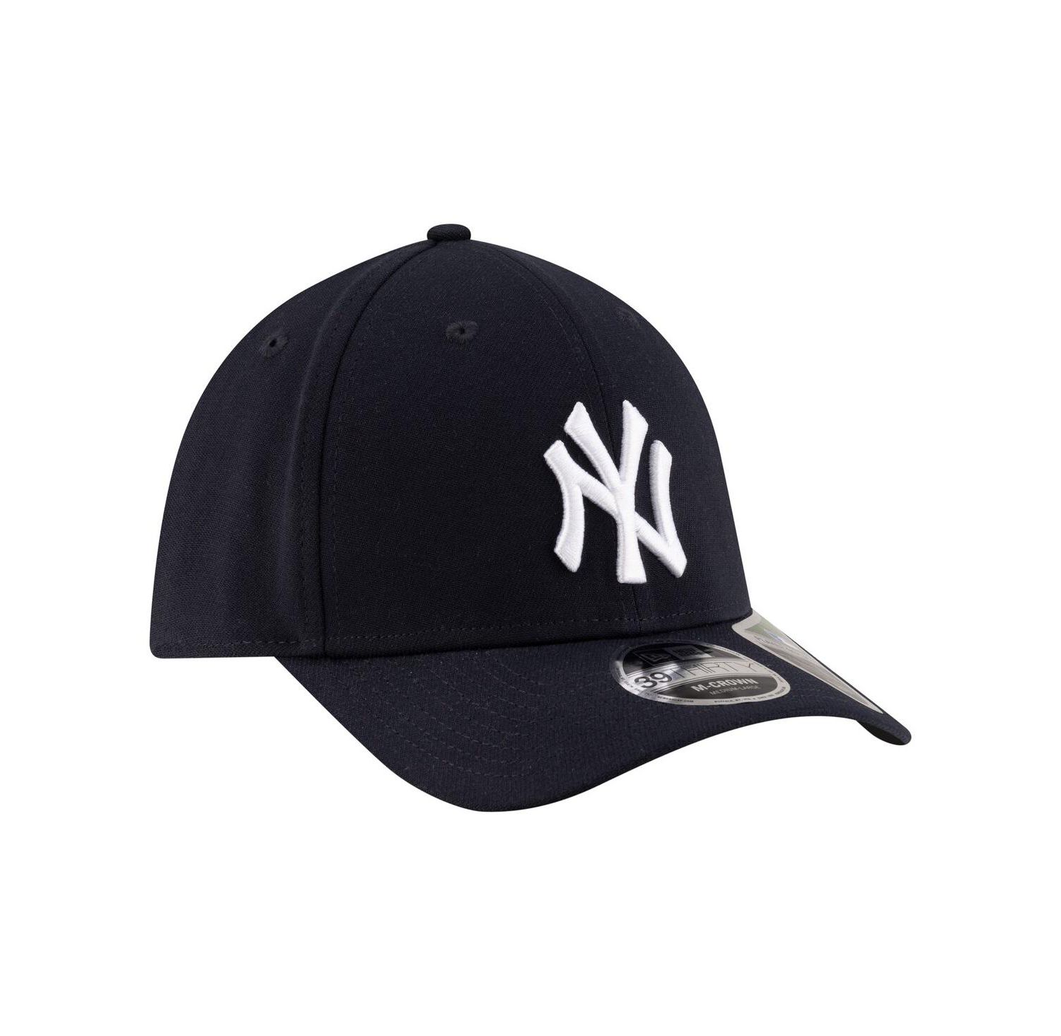 Men's Navy New York Yankees Player Replica 39THIRTY M-Crown Flex Hat