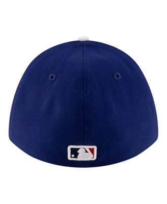 Men's Royal Los Angeles Dodgers Player Replica 39THIRTY M-Crown Flex Hat