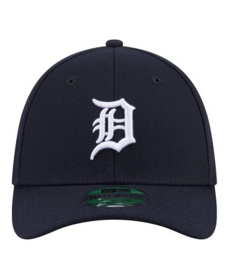 Men's Navy Detroit Tigers Player Replica 39THIRTY M-Crown Flex Hat