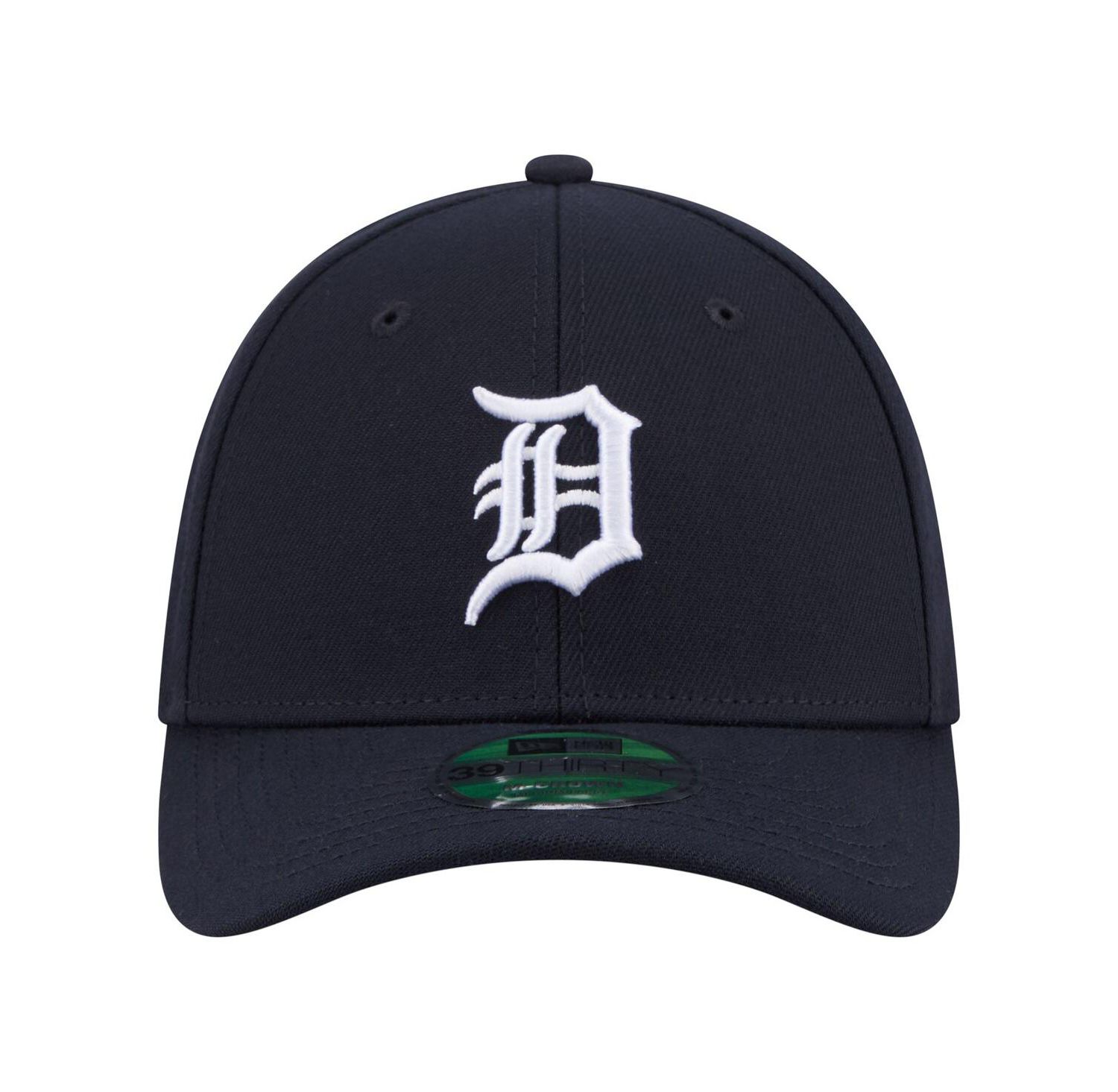 Men's Navy Detroit Tigers Player Replica 39THIRTY M-Crown Flex Hat