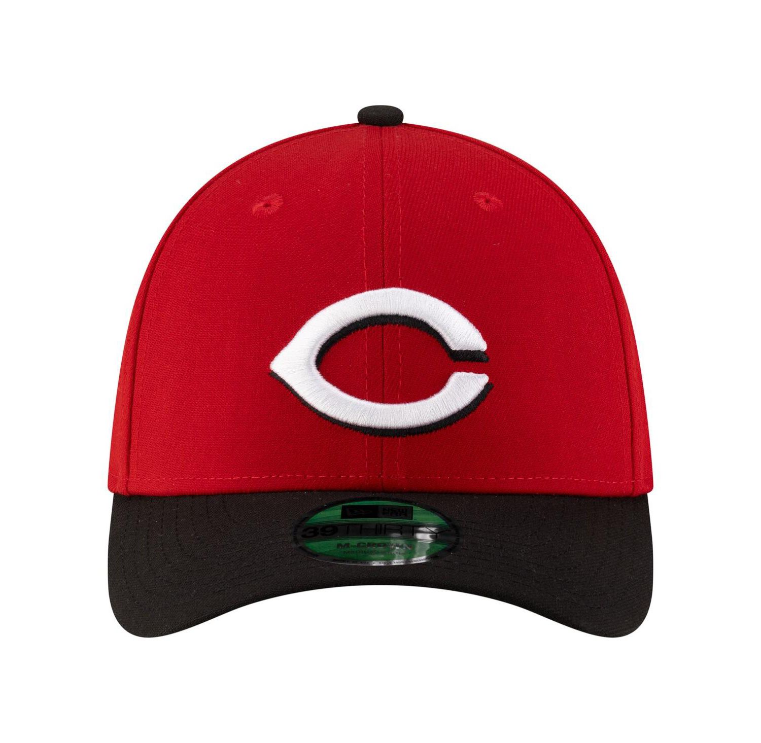 Men's Red Cincinnati Reds Player Replica 39THIRTY M-Crown Flex Hat