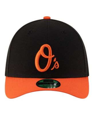 Men's Black Baltimore Orioles Alternate Player Replica 39THIRTY M-Crown Flex Hat