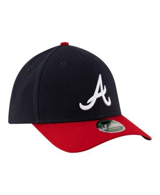 Men's Navy Atlanta Braves Player Replica 39THIRTY M-Crown Flex Hat