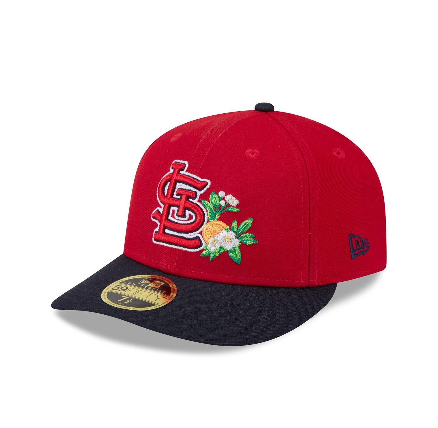 Men's Red/Navy St. Louis Cardinals 2026 Spring Training Low Profile 59FIFTY Fitted Hat