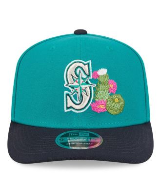 Men's Teal/Navy Seattle Mariners 2026 Spring Training 9SEVENTY Adjustable Hat