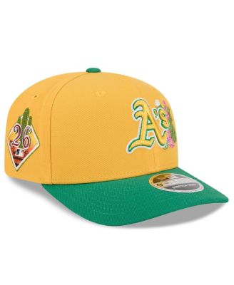 Men's Gold/Green Athletics 2026 Spring Training 9SEVENTY Adjustable Hat