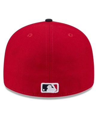 Men's Red/Navy St. Louis Cardinals 2026 Spring Training 59FIFTY Fitted Hat
