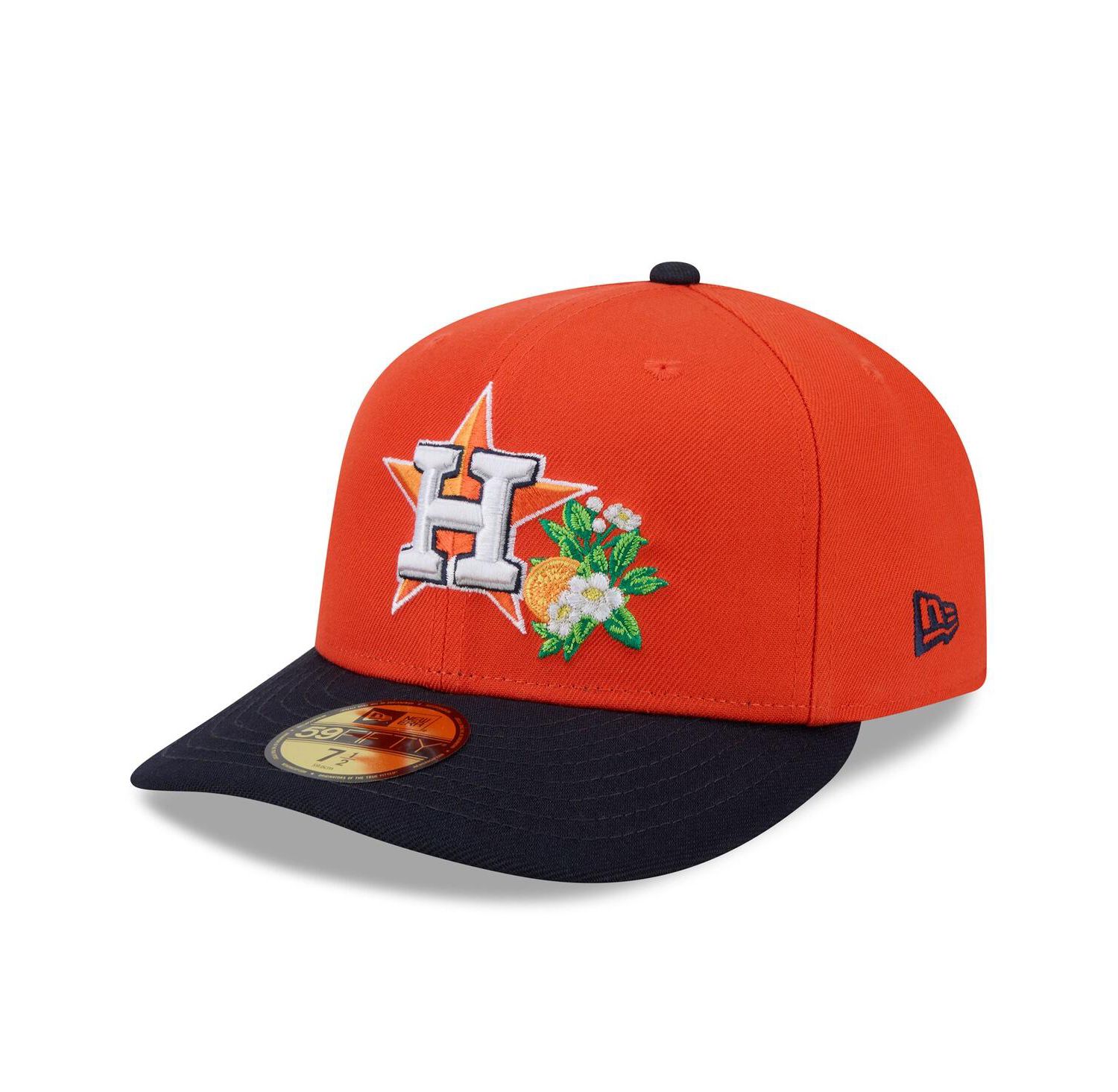 Men's Orange/Navy Houston Astros 2026 Spring Training 59FIFTY Fitted Hat