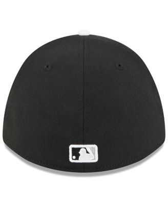 Men's Black/White Chicago White Sox 2026 Spring Training M-Crown 39THIRTY Flex Hat