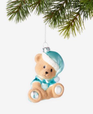 Baby's First Blue Bear Ornament