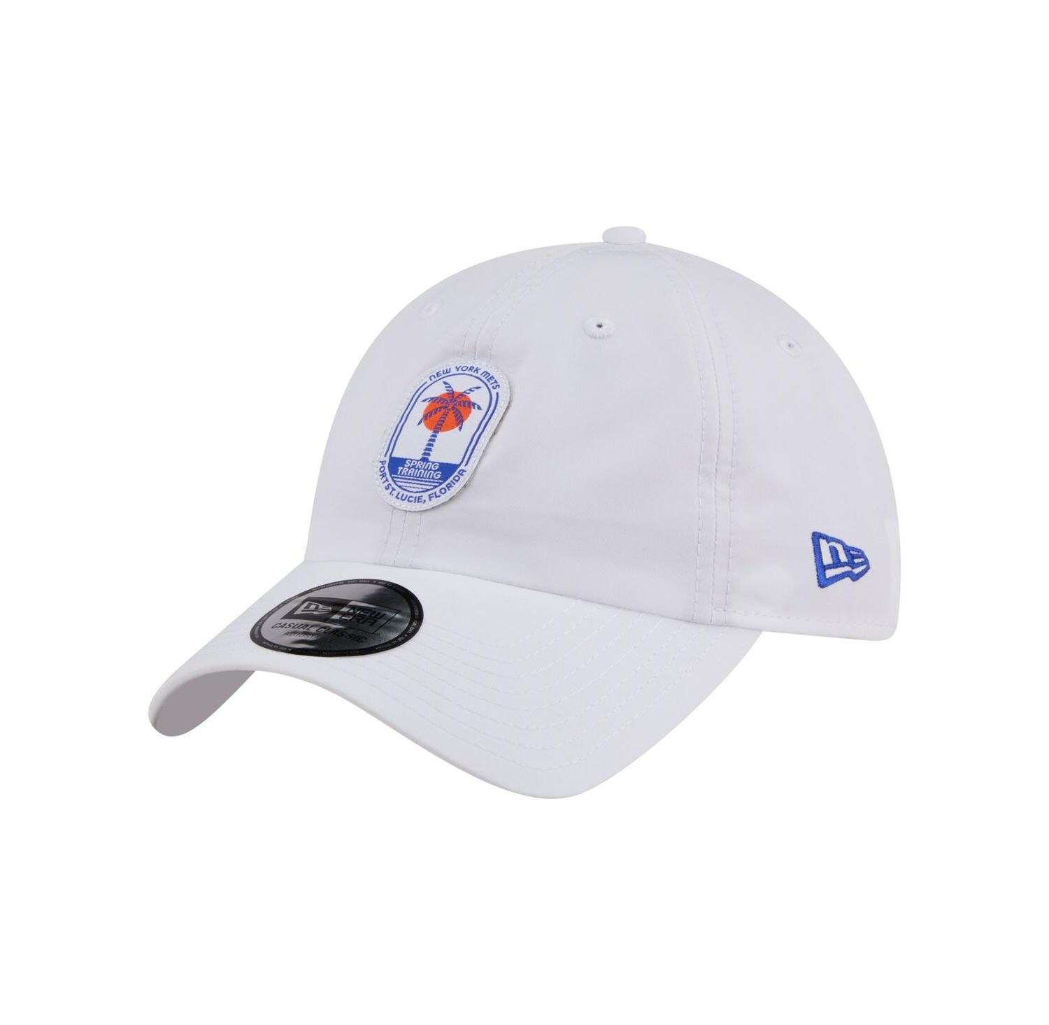 Men's White New York Mets 2026 Spring Training Fan Pack Icon Casual Classic Adjustable Hat