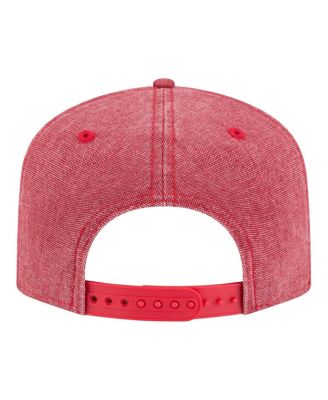 Men's Red St. Louis Cardinals Denim Classic 19TWENTY Adjustable Hat