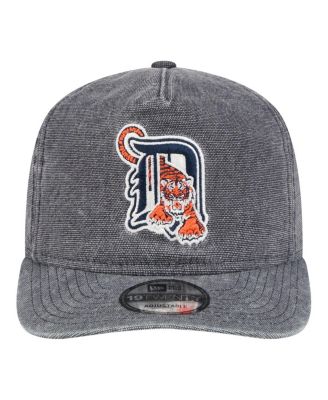 Men's Heather Gray Detroit Tigers Throwback Denim Classic 19TWENTY Adjustable Hat