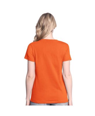 Women's Orange/Heather Gray Baltimore Orioles Short-Sleeve and Long-Sleeve T-Shirt Combo Pack