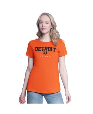 Women's Navy/Orange Detroit Tigers Two T-Shirt Combo Pack