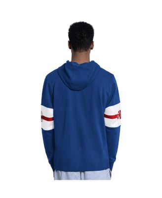 Men's Royal Buffalo Bills Fullback Jersey Hoodie