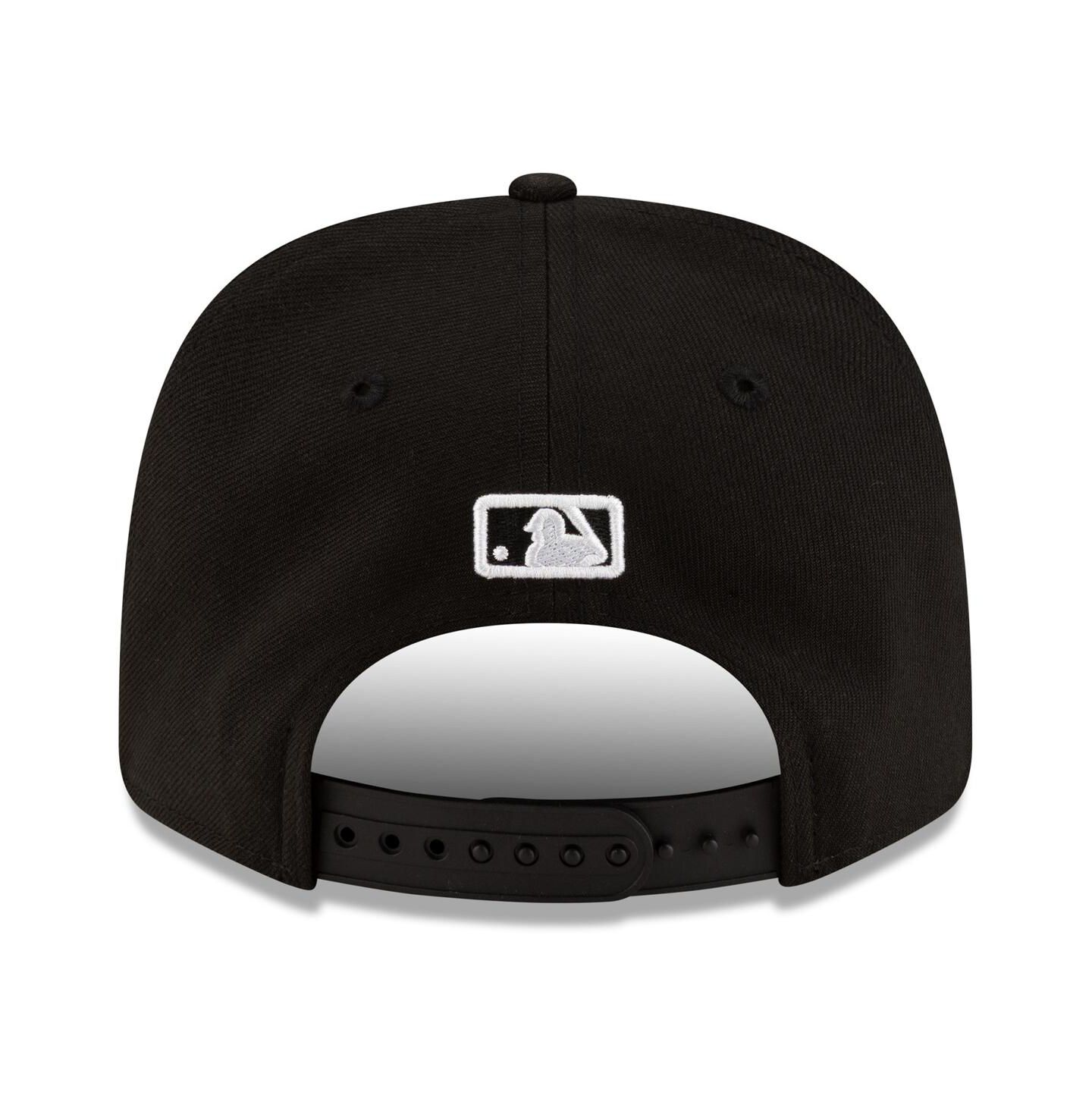 Мужская кепка New Era Navy Seattle Mariners Authentic Collection 9SEVENTY Adjustable Hat — фото 4