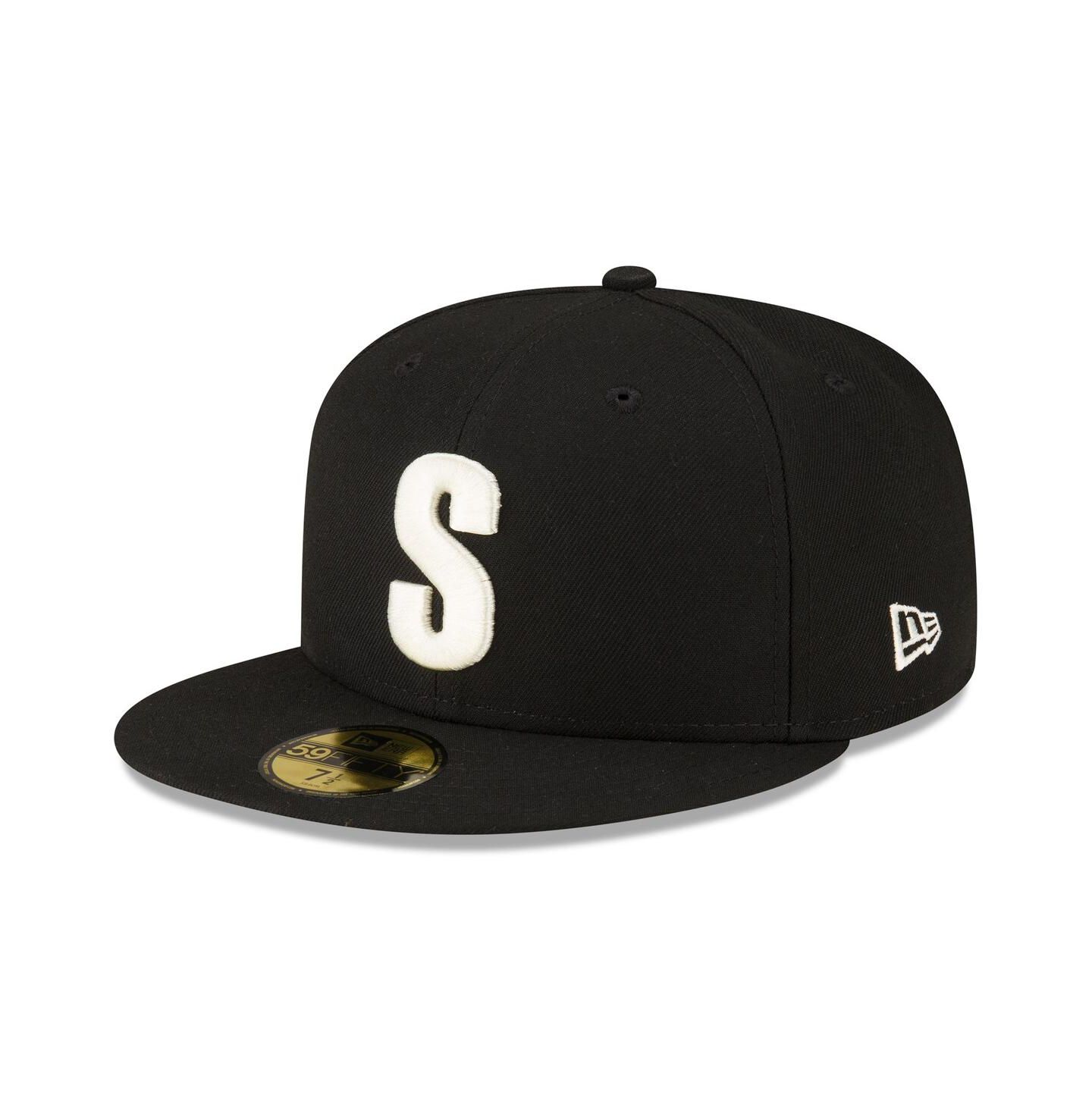 Мужская кепка New Era Black Seattle Mariners Authentic Collection 59FIFTY Fitted Hat — фото 1
