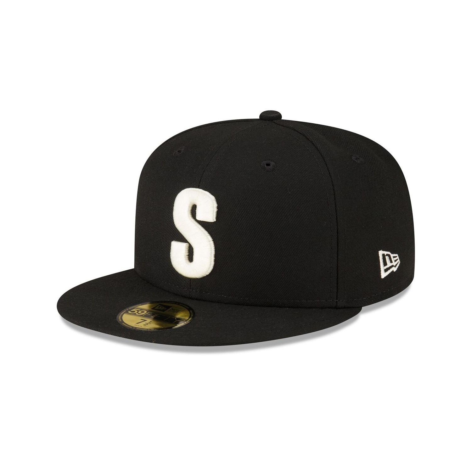 Men's Black Seattle Mariners Authentic Collection 59FIFTY Fitted Hat