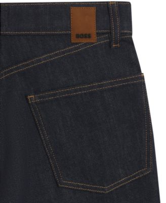 BOSS by Women's Stay Indigo Stretch Denim Slim-Fit Jeans
