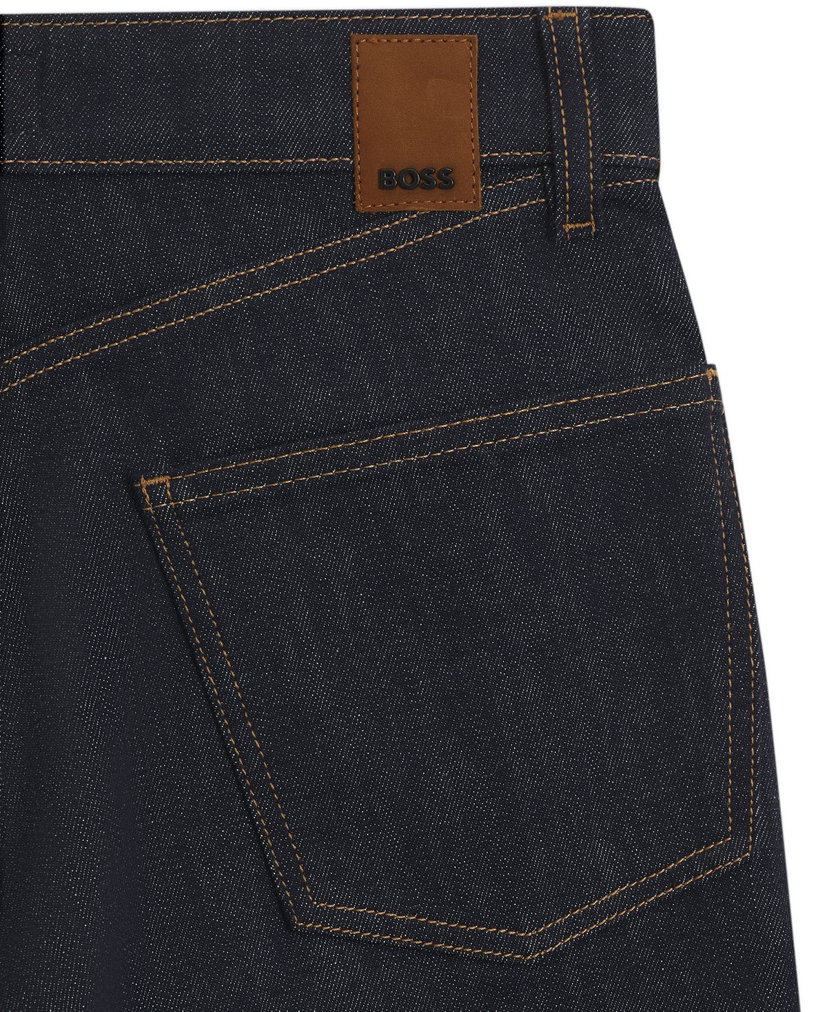 BOSS by Hugo Boss Women's Stay Indigo Stretch Denim Slim-Fit Jeans view 6 — MAYCSS fashion products