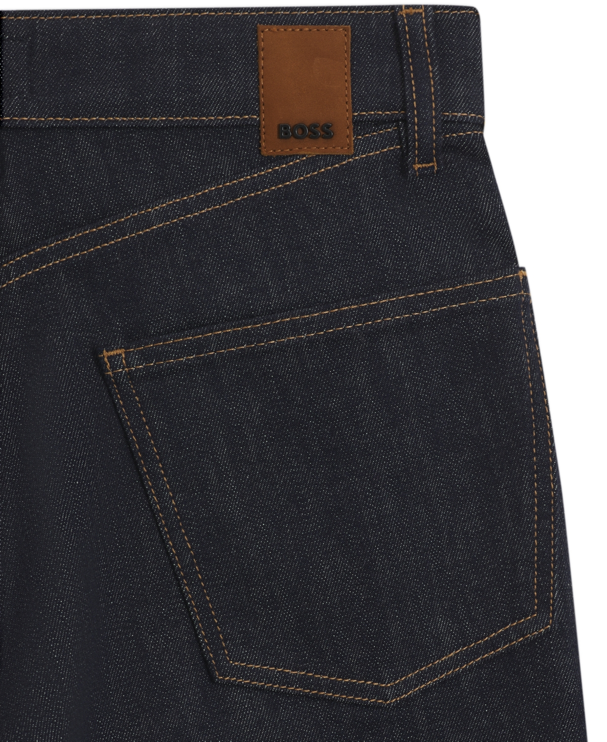 Boss by Hugo Women's Stay Indigo Stretch Denim Slim-Fit Jeans