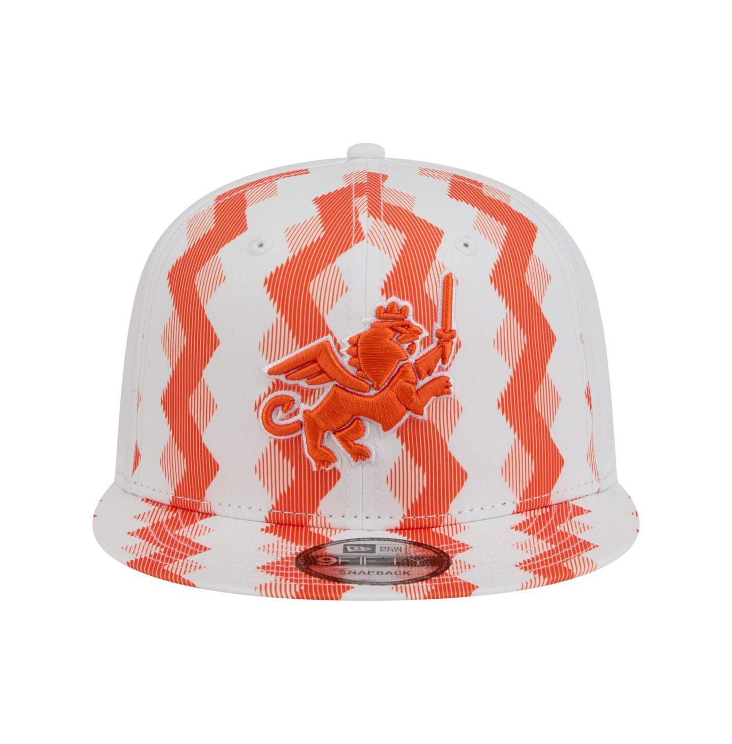 Мужские головные уборы New Era White FC Cincinnati 2026 Jersey Hook 9FIFTY Snapback Hat — фото 2