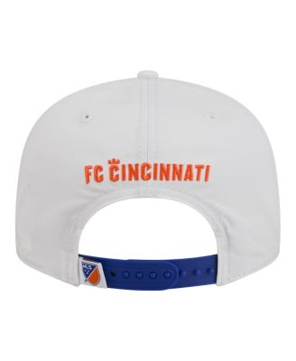 Men's White FC Cincinnati 2026 Jersey Hook 9FIFTY Snapback Hat