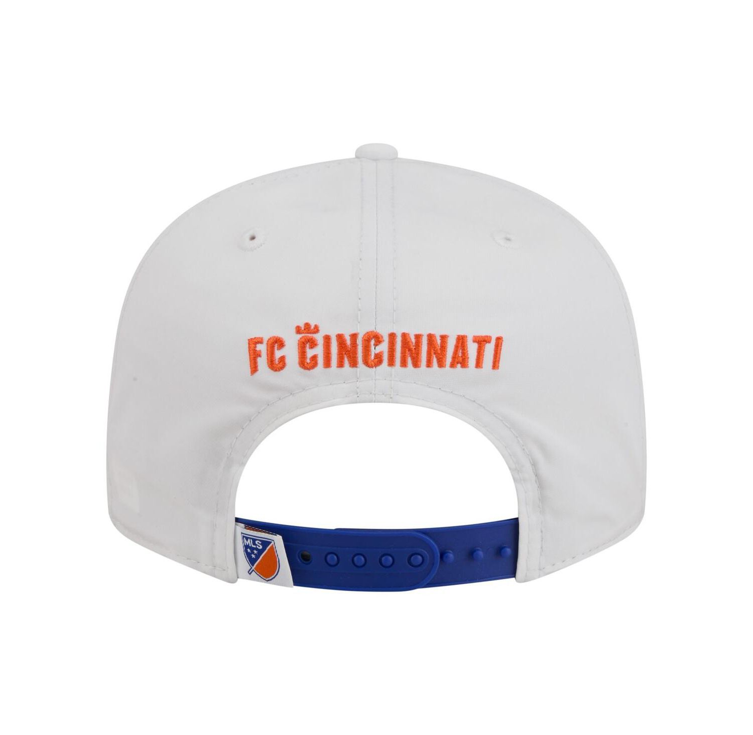 Men's White FC Cincinnati 2026 Jersey Hook 9FIFTY Snapback Hat