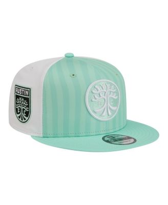 Men's Mint Austin FC 2026 Jersey Hook 9FIFTY Snapback Hat
