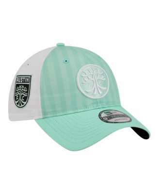 Men's Mint Austin FC 2026 Jersey Hook 9TWENTY Adjustable Hat