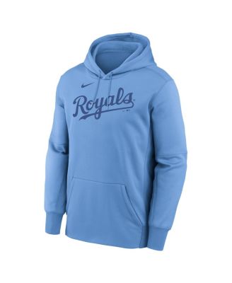 Men's Light Blue Kansas City Royals Club Hoodie