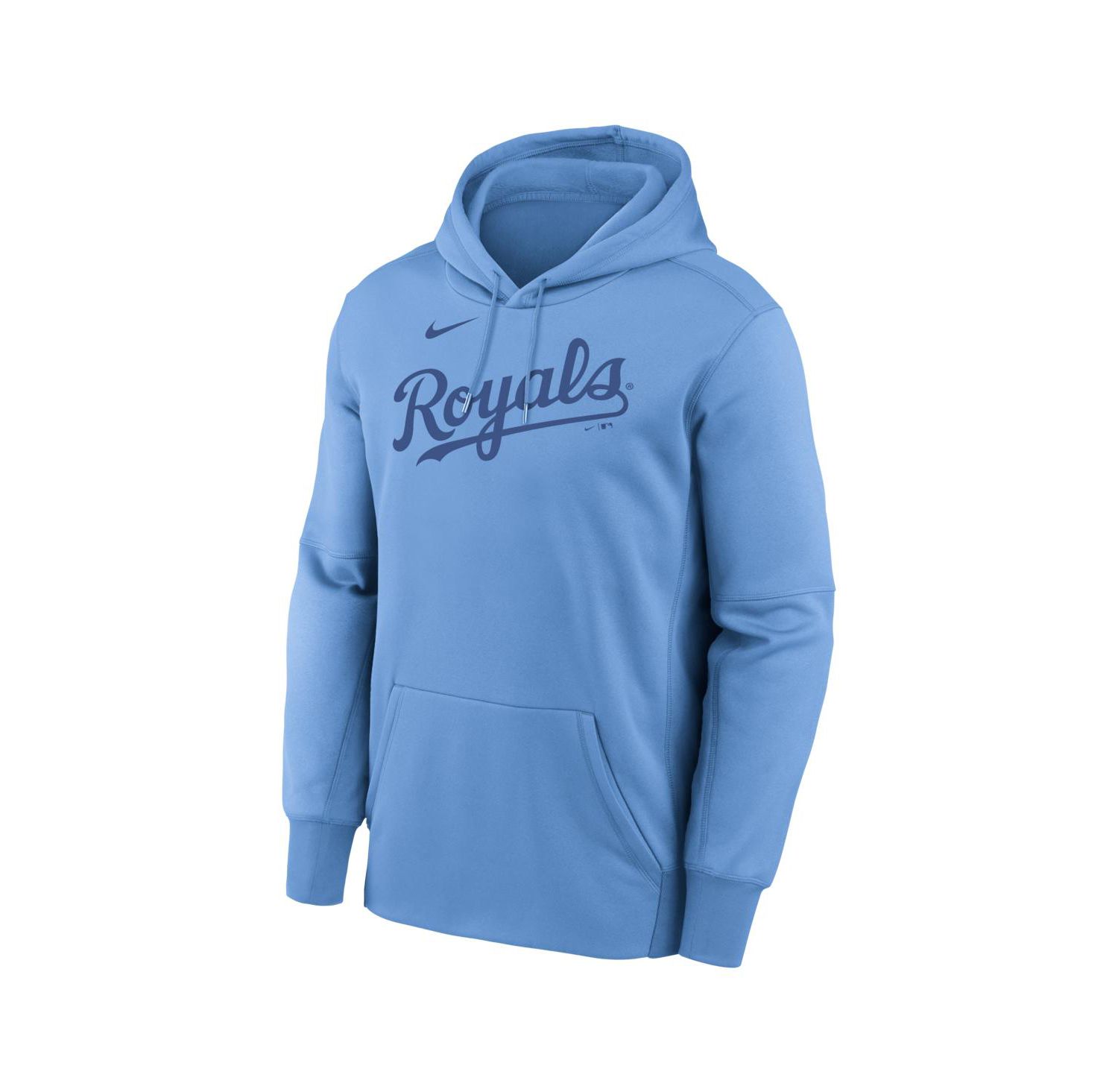 Men's Light Blue Kansas City Royals Club Hoodie