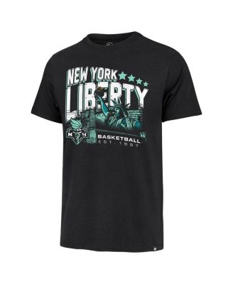 Men's Black New York Liberty Hometown Regional Franklin T-Shirt
