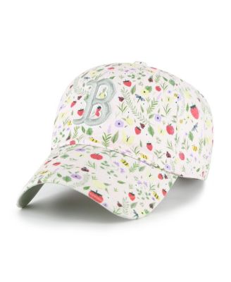 Big Girls Light Pink Boston Red Sox Posey Clean Up Adjustable Hat