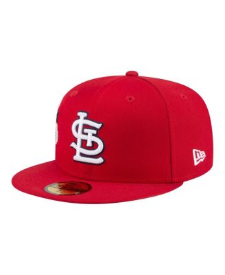 Men's Red St. Louis Cardinals City Patch 59FIFTY Fitted Hat