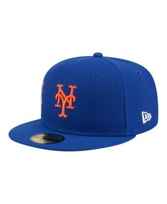 Men's Royal New York Mets City Patch 59FIFTY Fitted Hat