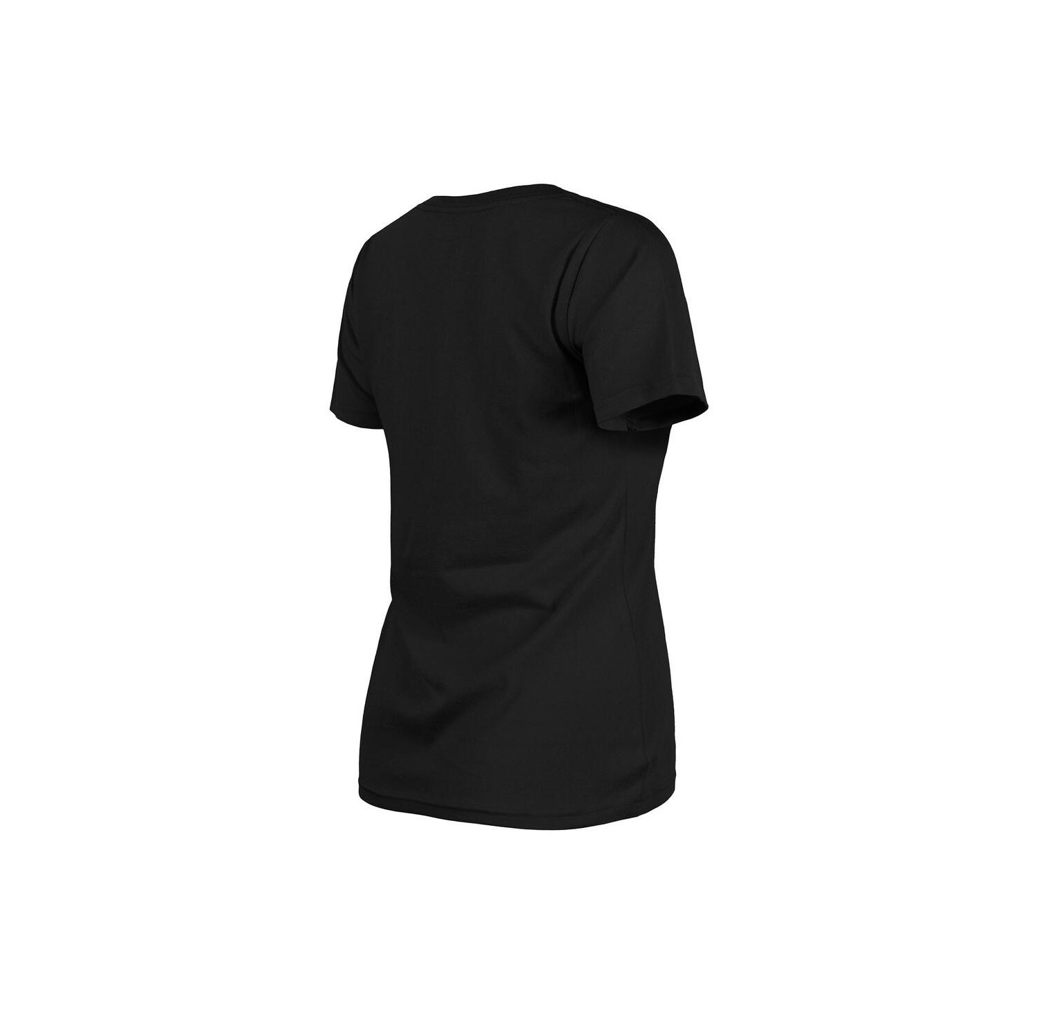 Women's Black Detroit Tigers Día De Los Muertos V-Neck T-Shirt