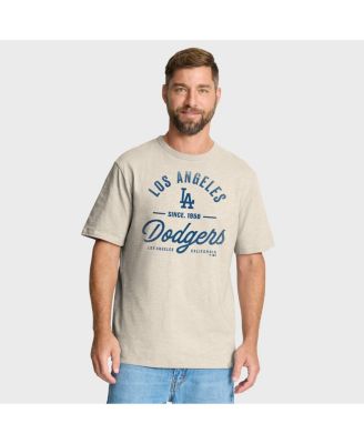 Men's Tan Los Angeles Dodgers Stadium T-Shirt