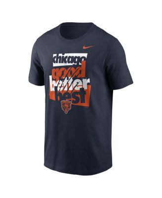 Men's Navy Chicago Bears Local Phrase Club T-Shirt