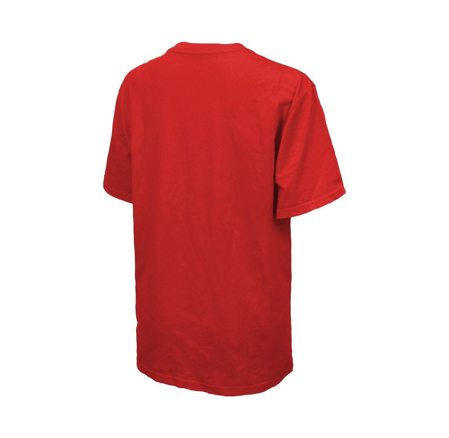 Women's Red Philadelphia Phillies Oversized First Base T-Shirt