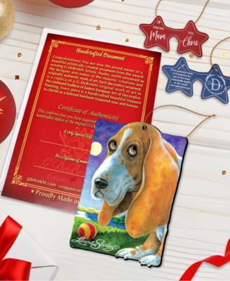 Just Baby Steps to the Bay Holiday Ornaments, Set of 2