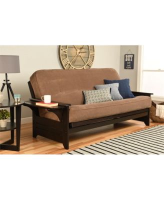 Phoenix Frame-Espresso Finish-Marmont Mocha Mattress