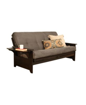 Phoenix Frame-Espresso Finish-Suede Mattress