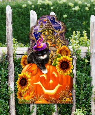 Kitten Holiday Door Decor