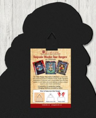 Merry Kissmas, Holiday Door Decor