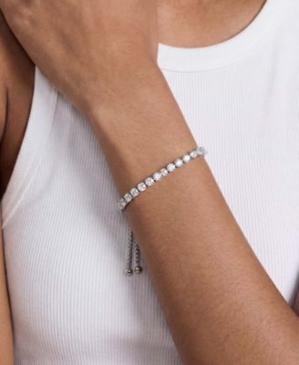 Adjustable Dainty Crystal Bracelet
