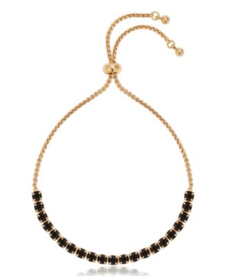 Adjustable Dainty Crystal Bracelet