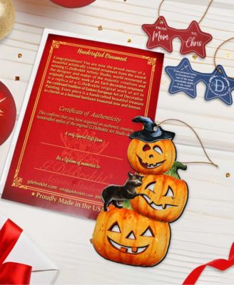 Classic Holiday Ornaments, Set of 3